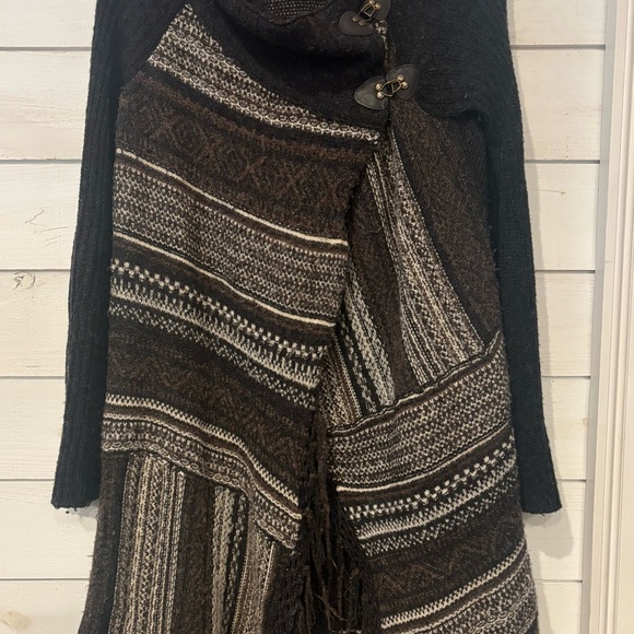 Free People Long Fringe Chunky
Cardigan Wool Blend Size XS - Picture 5 of 14